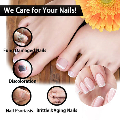 USA ONLY: EELHOE Nail Repair Solution, Thickening And Brightening Nails Removing Gray Nail Repair Nourishing Nail Care Solution
