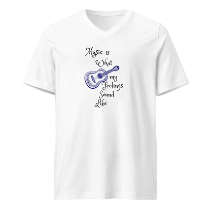 Unisex V-Neck Tee | Bella + Canvas 3005
