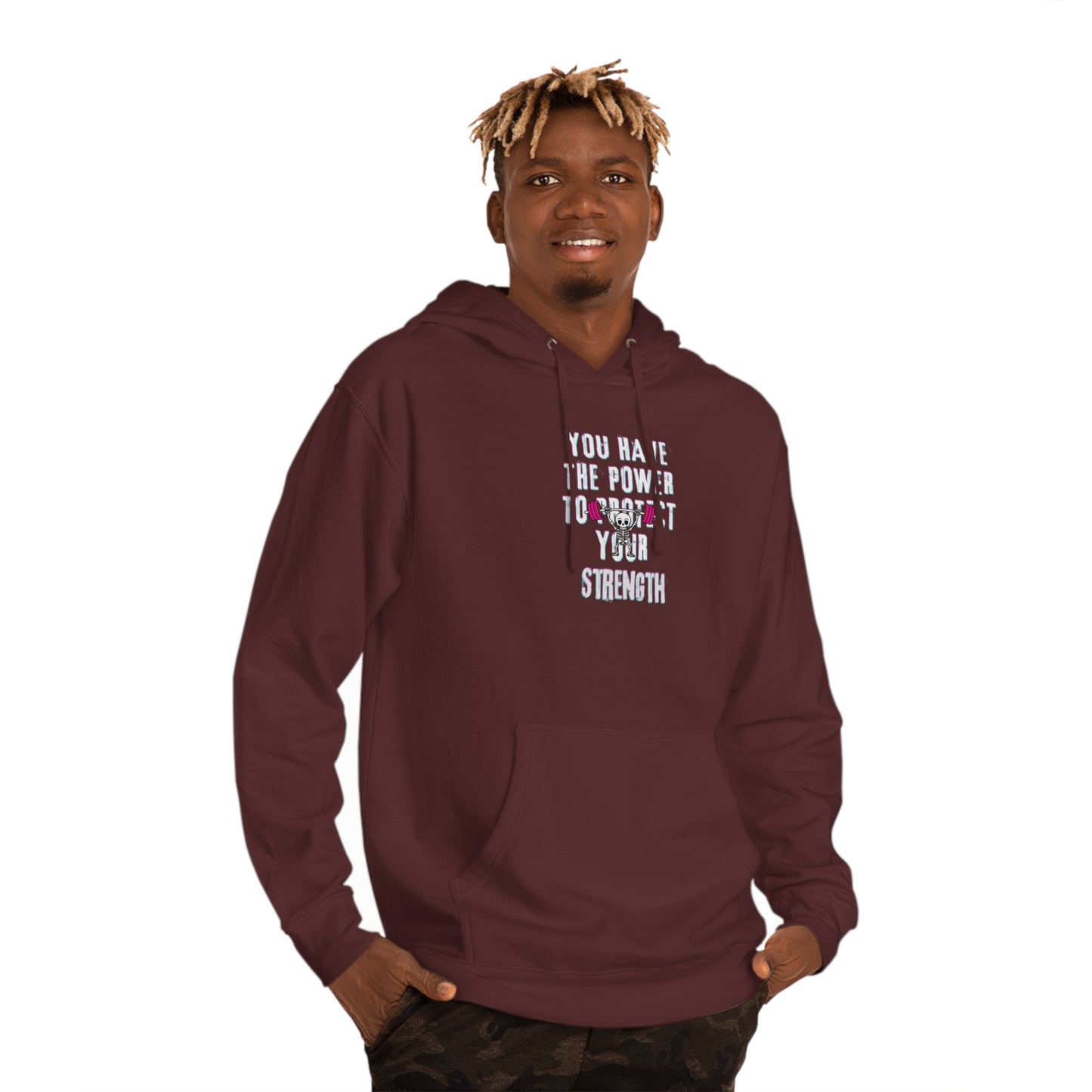 Unisex Hooded Sweatshirt