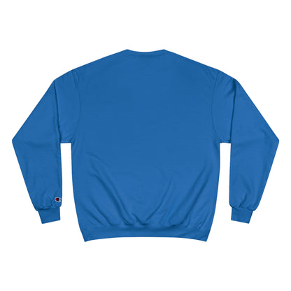 Champion Eco Sweatshirt with Double Dry® Technology and Iconic Logo