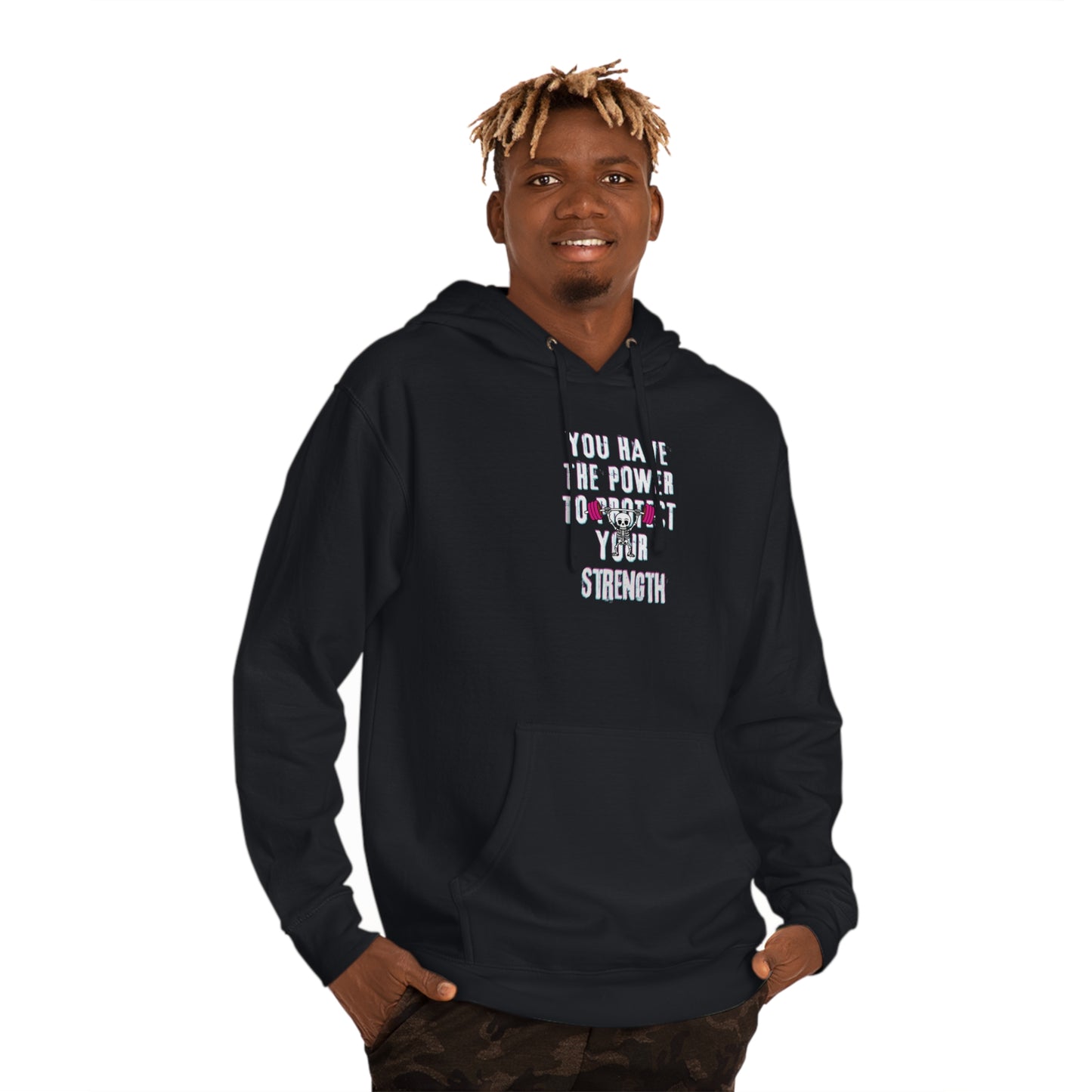 Unisex Hooded Sweatshirt