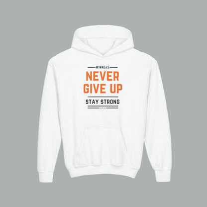 Youth Heavy Blend Hooded Sweatshirt