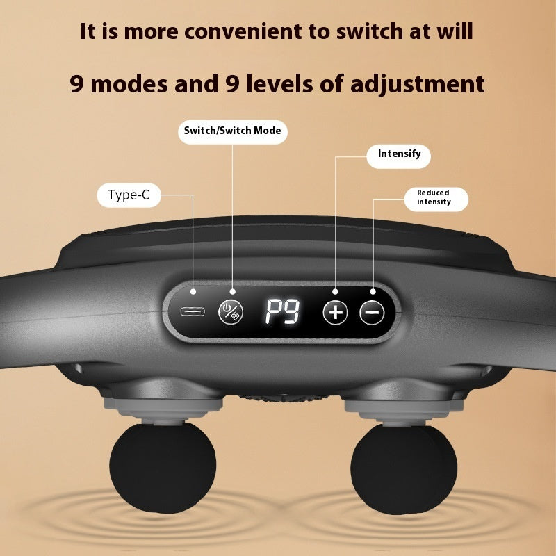 Six-head Massage Gun Full Body Deep