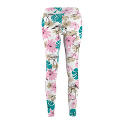 Leggings - Crisp Imagery & Vibrant Colors - Women's Casual Elastic Skinny Fit Bottoms