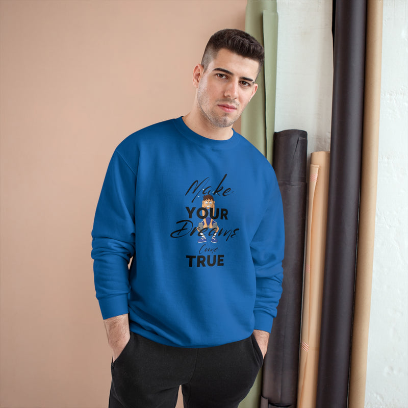 Champion Eco Sweatshirt with Double Dry® Technology and Iconic Logo