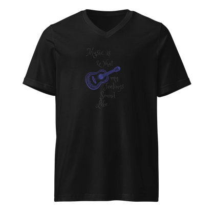 Unisex V-Neck Tee | Bella + Canvas 3005
