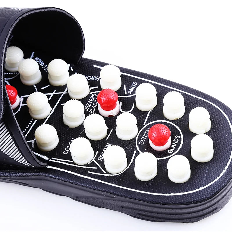 Acupoint Massage Slippers for Foot Therapy