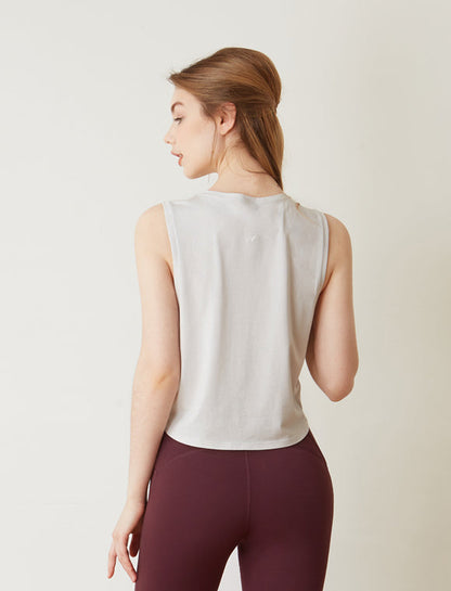 Knot Your Race v Neck Tie Tank