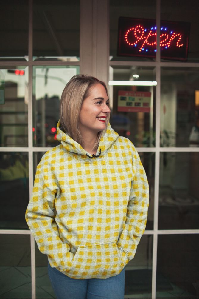 Lirgáðnilgr Female Sublimation Hoodie