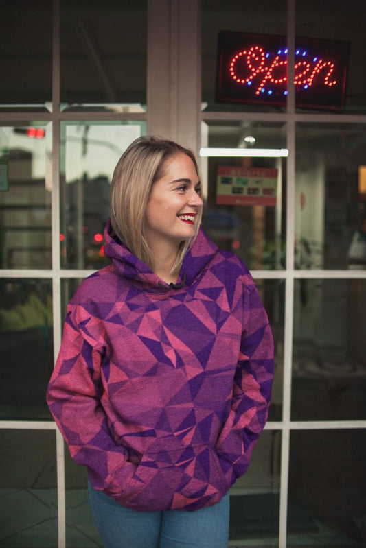 Orinoene Female Sublimation Hoodie