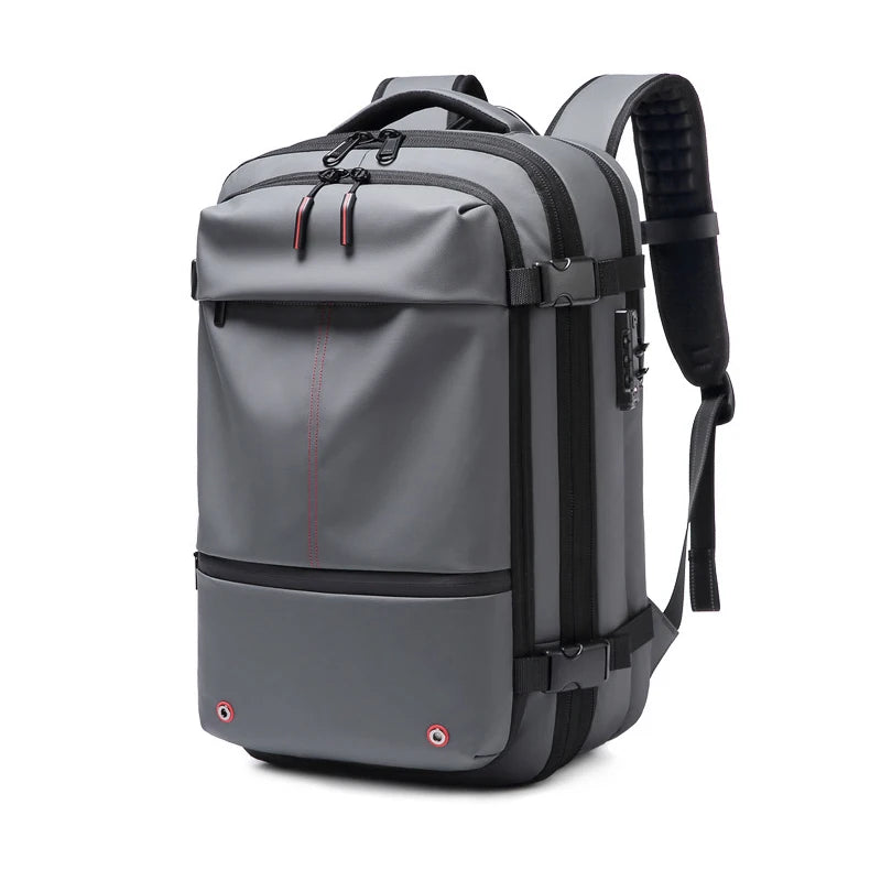 The Ultimate Travel Pack: Men’s Vacuum Compression Backpack