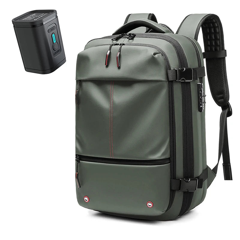 The Ultimate Travel Pack: Men’s Vacuum Compression Backpack