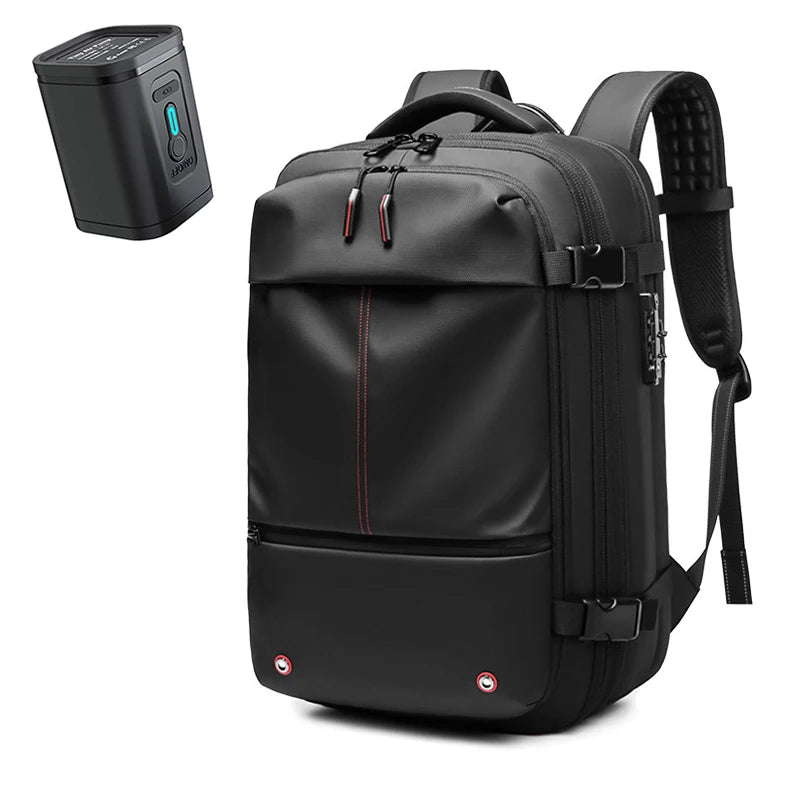 The Ultimate Travel Pack: Men’s Vacuum Compression Backpack