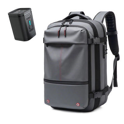 The Ultimate Travel Pack: Men’s Vacuum Compression Backpack