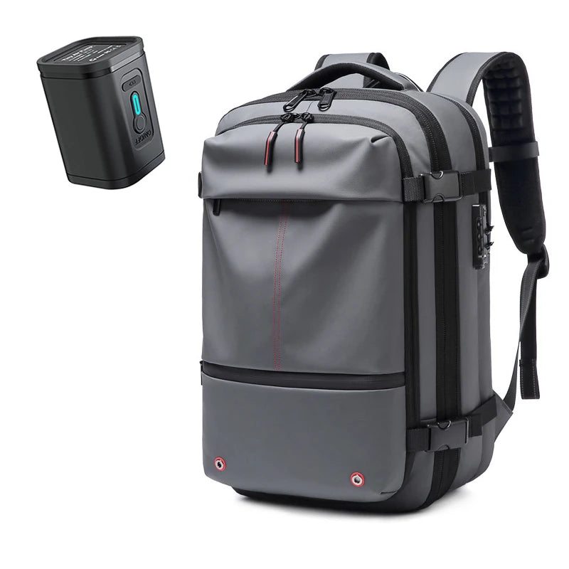 The Ultimate Travel Pack: Men’s Vacuum Compression Backpack