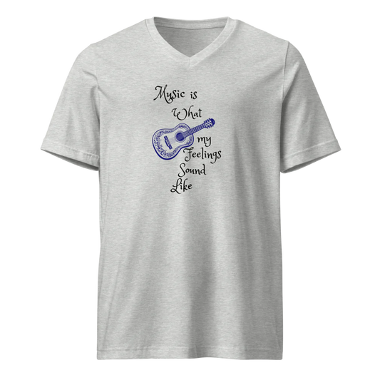 Unisex V-Neck Tee | Bella + Canvas 3005