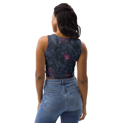 Find Your Coast® Tagami Cropped Tank Top