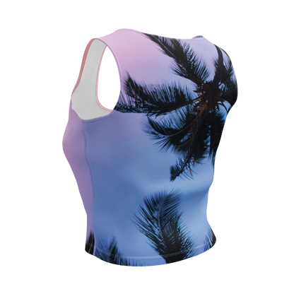 Find Your Coast® Beach Cropped Tank Top