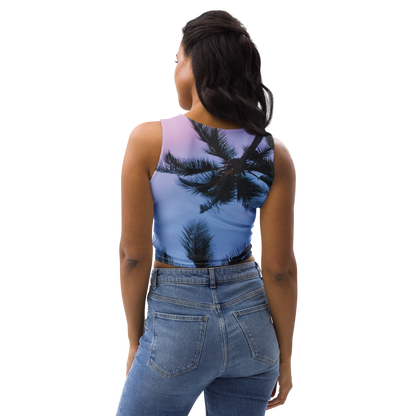 Find Your Coast® Beach Cropped Tank Top