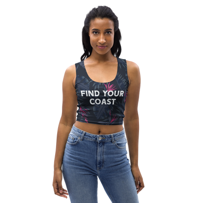 Find Your Coast® Tagami Cropped Tank Top