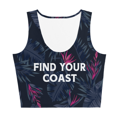 Find Your Coast® Tagami Cropped Tank Top