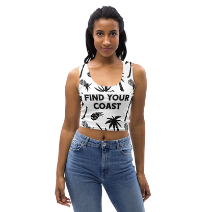 Find Your Coast® Coconutty Cropped Tank Top