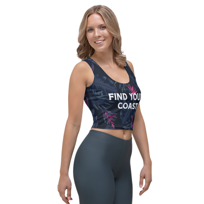 Find Your Coast® Tagami Cropped Tank Top