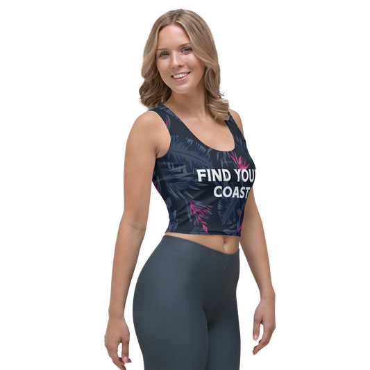 Find Your Coast® Tagami Cropped Tank Top
