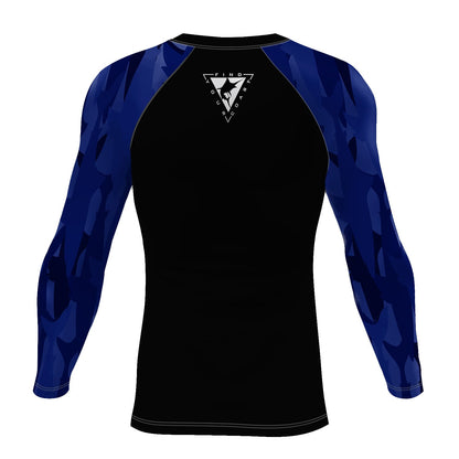 Find Your Coast® Blue Coast Rash Guard UPF 50+