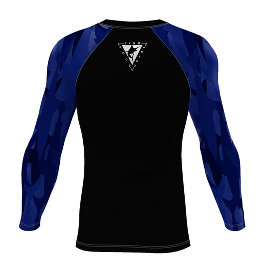 Find Your Coast® Blue Coast Rash Guard UPF 50+