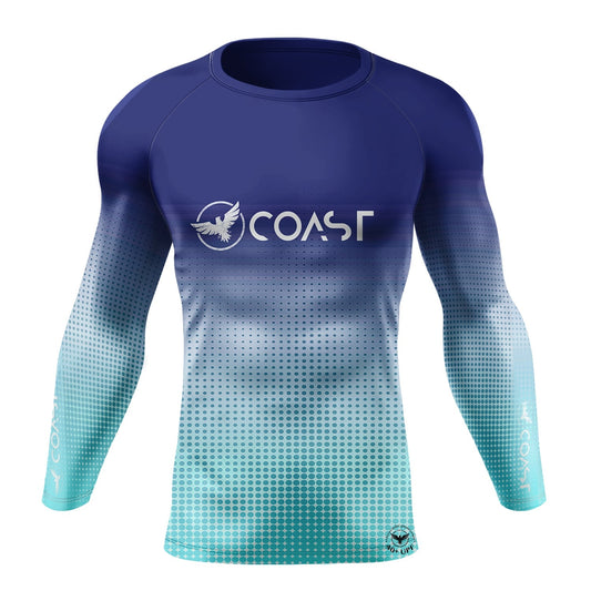 Find Your Coast® Hyper Drive Rash Guard UPF 50+