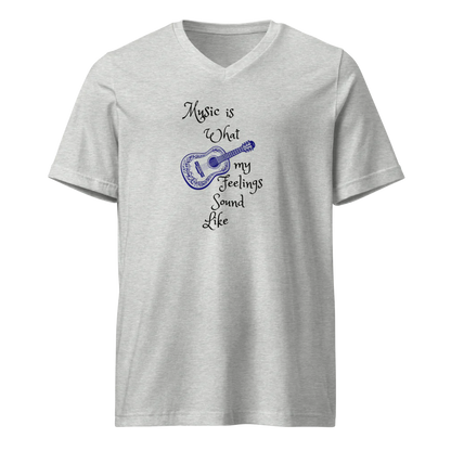 Unisex V-Neck Tee | Bella + Canvas 3005