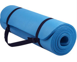 NBR Striped Yoga Mat