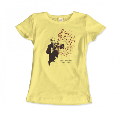 Louis Armstrong (Satchmo) Playing Trumpet T-Shirt