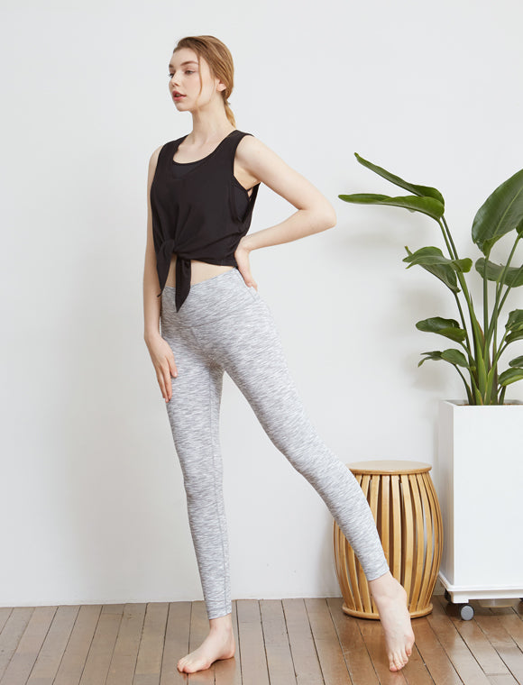 Knot Your Race v Neck Tie Tank