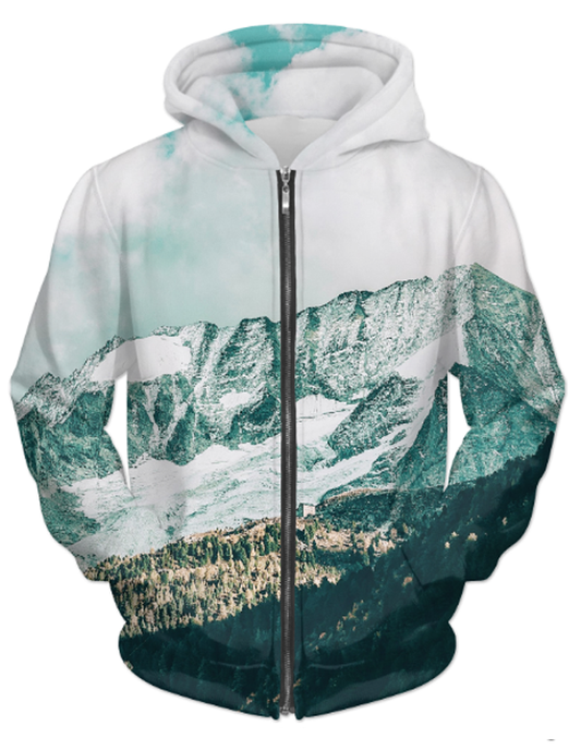 Nirvaan UNISEX ZIP HOODIE