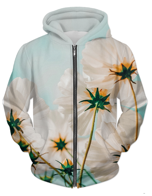 Nyla UNISEX ZIP HOODIE