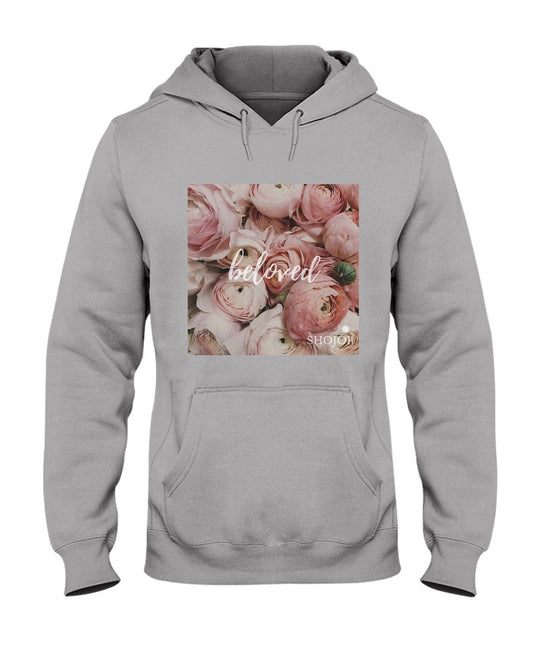 Ladies Beloved Print Hoodie