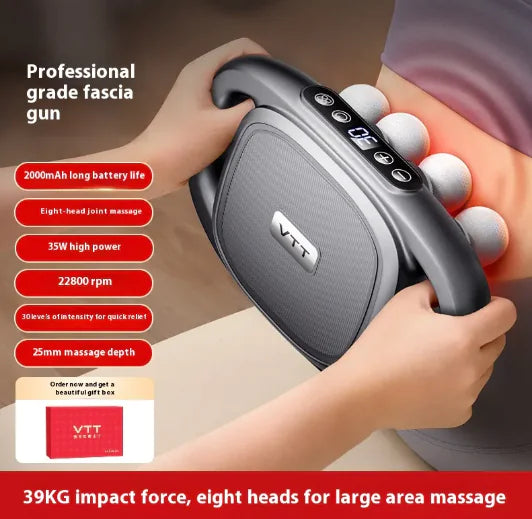 Deep Strike Muscle Massage Gun