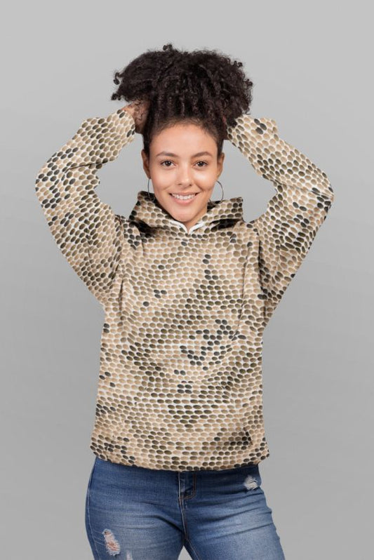 Snake Skin UNISEX Sublimation Hoodie
