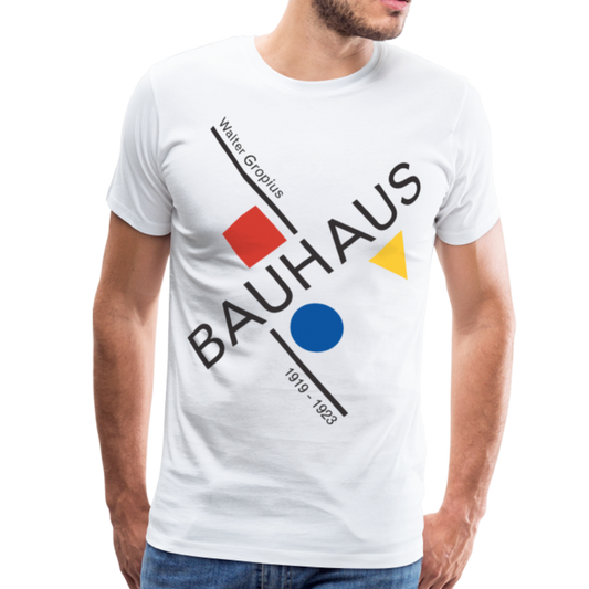 Walter Gropius Bauhaus Artwork T-Shirt
