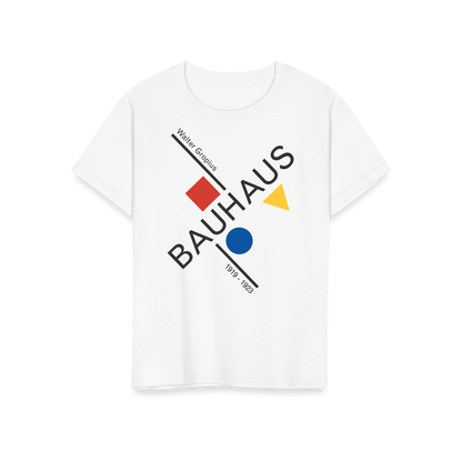 Walter Gropius Bauhaus Artwork T-Shirt