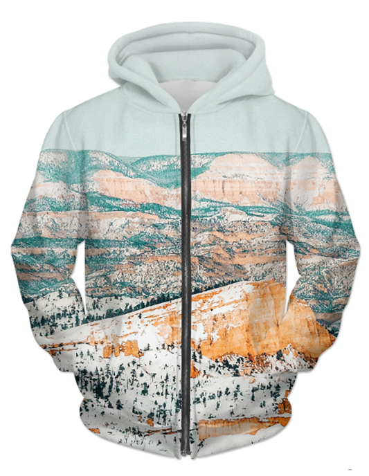 Travel Often UNISEX ZIP HOODIE