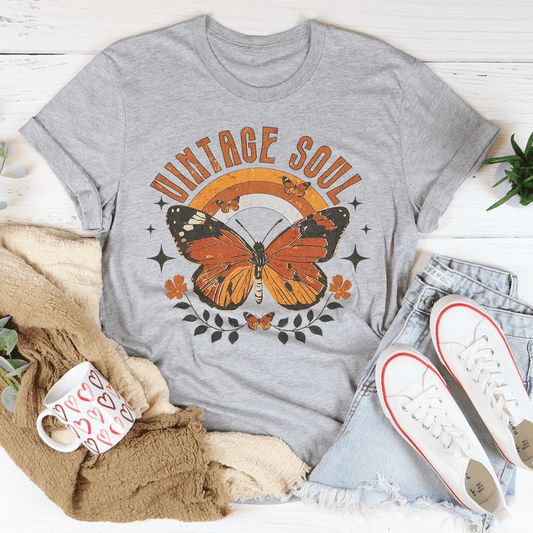 Vintage Soul Butterfly Tee